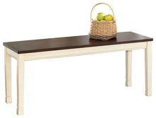 Load image into Gallery viewer, Whitesburg Large Dining Room Bench
