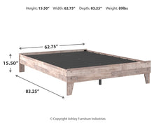 Load image into Gallery viewer, Neilsville  Platform Bed
