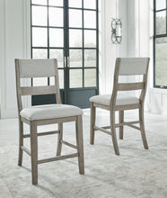 Load image into Gallery viewer, Moreshire Upholstered Barstool (2/CN)
