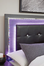 Load image into Gallery viewer, Lodanna  Panel Bed
