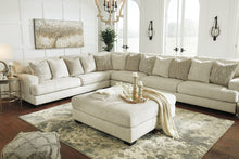 Load image into Gallery viewer, Rawcliffe Oversized Accent Ottoman

