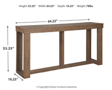 Load image into Gallery viewer, Cariton Sofa Table
