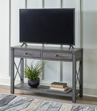 Load image into Gallery viewer, Freedan Console Sofa Table

