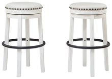 Load image into Gallery viewer, Valebeck Tall UPH Swivel Stool (1/CN)
