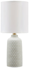 Load image into Gallery viewer, Donnford Ceramic Table Lamp (1/CN)
