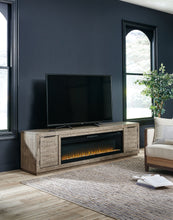 Load image into Gallery viewer, Krystanza TV Stand with Electric Fireplace
