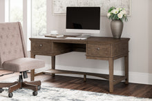 Load image into Gallery viewer, Janismore Home Office Storage Leg Desk
