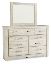 Load image into Gallery viewer, Bellaby  Crossbuck Panel Bed With Mirrored Dresser, Chest And 2 Nightstands

