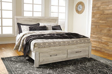 Load image into Gallery viewer, Bellaby Queen Platform Bed with 2 Storage Drawers with Dresser
