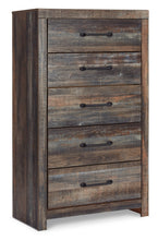 Load image into Gallery viewer, Drystan  Bookcase Bed With 2 Storage Drawers With Mirrored Dresser, Chest And Nightstand
