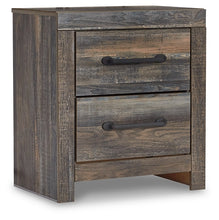 Load image into Gallery viewer, Drystan King Panel Bed with Mirrored Dresser and 2 Nightstands
