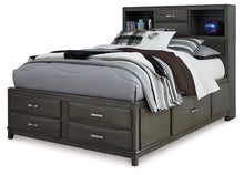 Load image into Gallery viewer, Caitbrook  Storage Bed With 8 Storage Drawers With Dresser
