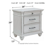 Load image into Gallery viewer, Kanwyn King Panel Bed with Mirrored Dresser, Chest and 2 Nightstands
