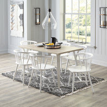Load image into Gallery viewer, Grannen Dining Table and 6 Chairs
