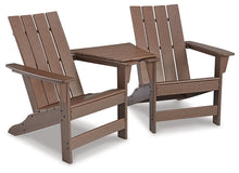 Load image into Gallery viewer, Emmeline 2 Adirondack Chairs with Connector Table
