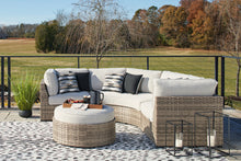 Load image into Gallery viewer, Calworth 5-Piece Outdoor Sectional with Ottoman
