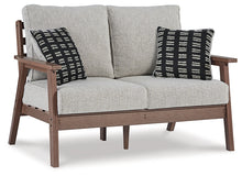 Load image into Gallery viewer, Emmeline Outdoor Sofa and Loveseat with Coffee Table and 2 End Tables
