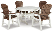 Load image into Gallery viewer, Genesis Bay Outdoor Dining Table and 4 Chairs
