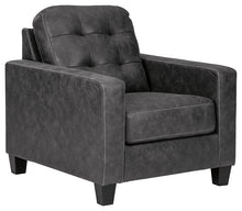 Load image into Gallery viewer, Venaldi Sofa Chaise, Chair, and Ottoman
