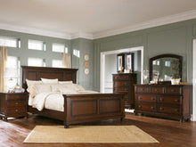 Load image into Gallery viewer, Porter  Panel Bed With Dresser
