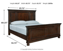 Load image into Gallery viewer, Porter California King Panel Bed with Dresser
