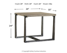 Load image into Gallery viewer, Dalenville Rectangular End Table
