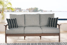 Load image into Gallery viewer, Emmeline Outdoor Sofa and Loveseat with Coffee Table and 2 End Tables
