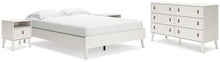 Load image into Gallery viewer, Aprilyn Queen Platform Bed with Dresser and 2 Nightstands
