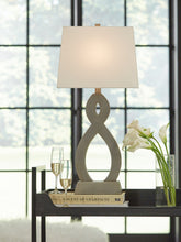 Load image into Gallery viewer, Donancy Poly Table Lamp (2/CN)
