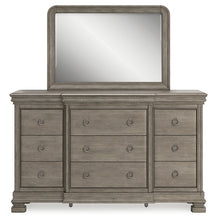 Load image into Gallery viewer, Lexorne Dresser and Mirror
