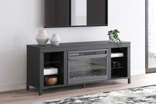 Load image into Gallery viewer, Cayberry TV Stand with Fireplace
