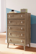 Load image into Gallery viewer, Aprilyn Twin Bookcase Headboard with Dresser, Chest and Nightstand
