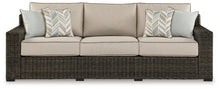 Load image into Gallery viewer, Coastline Bay Sofa with Cushion
