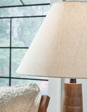 Load image into Gallery viewer, Danset Wood Table Lamp (1/CN)
