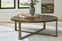 Load image into Gallery viewer, Balintmore Coffee Table with 2 End Tables
