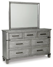 Load image into Gallery viewer, Russelyn King Storage Bed with Mirrored Dresser
