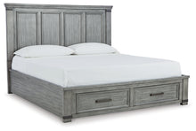 Load image into Gallery viewer, Russelyn California King Storage Bed with Dresser
