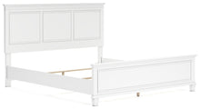 Load image into Gallery viewer, Fortman California King Panel Bed with Mirrored Dresser
