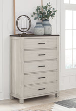 Load image into Gallery viewer, Darborn California King Panel Bed with Mirrored Dresser, Chest and 2 Nightstands
