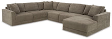 Load image into Gallery viewer, Raeanna 6-Piece Sectional with Chaise
