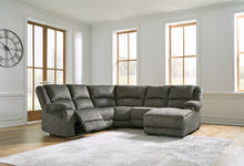 Load image into Gallery viewer, Benlocke 5-Piece Reclining Sectional with Chaise
