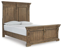 Load image into Gallery viewer, Markenburg Queen Panel Bed with Mirrored Dresser
