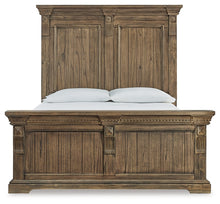 Load image into Gallery viewer, Markenburg Queen Panel Bed with Mirrored Dresser
