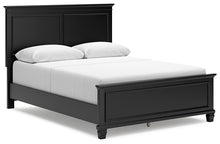 Load image into Gallery viewer, Lanolee Queen Panel Bed with Mirrored Dresser, Chest and 2 Nightstands
