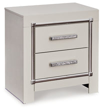 Load image into Gallery viewer, Zyniden Two Drawer Night Stand
