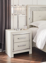 Load image into Gallery viewer, Zyniden Two Drawer Night Stand
