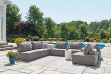 Load image into Gallery viewer, Bree Zee 8-Piece Outdoor Sectional with Lounge Chair
