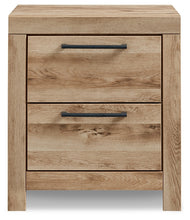Load image into Gallery viewer, Hyanna King Panel Headboard with Mirrored Dresser, Chest and 2 Nightstands
