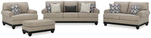 Load image into Gallery viewer, Elbiani Sofa, Loveseat, Chair and Ottoman
