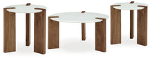 Load image into Gallery viewer, Isanti Coffee Table with 2 End Tables
